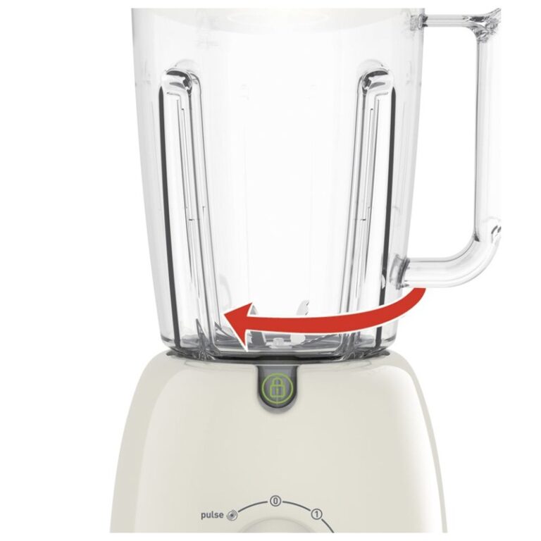 Blender MOULINEX 500W 1.75L Crème LM355A10