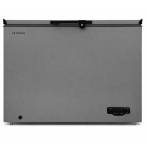 Congélateur Horizontal Fresh 400L DeFrost Silver FDF 400L S