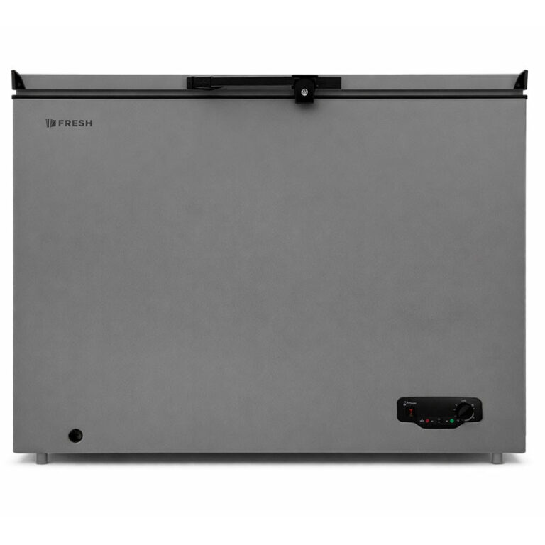 Congélateur Horizontal Fresh 400L DeFrost Silver FDF 400L S