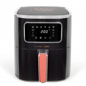Friteuse Sans Huile LIVOO 5L 1450W Noir DOC294