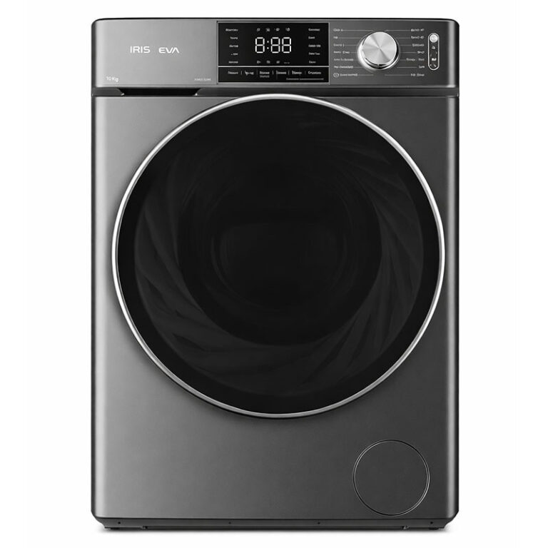 Machine à laver Iris Eva 10,5 Kg Dark Silver WM105