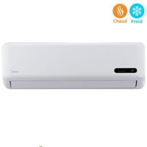 Climatiseur Midea 24000 BTU Inverter Chaud/Froid MSAF-24HRDN1