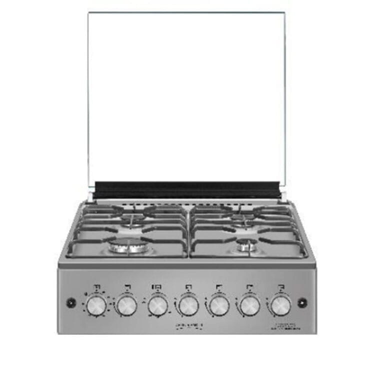 Cuisinière à gaz ARTHUR MARTIN 4Feux 60cm Inox AMG60IX