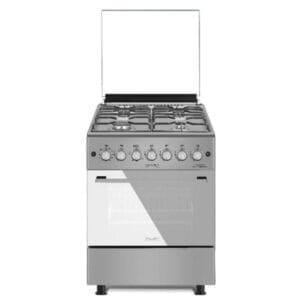 Cuisinière à gaz ARTHUR MARTIN 4Feux 60cm Inox AMG60IX