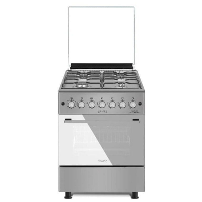 Cuisinière à gaz ARTHUR MARTIN 4Feux 60cm Inox AMG60IX