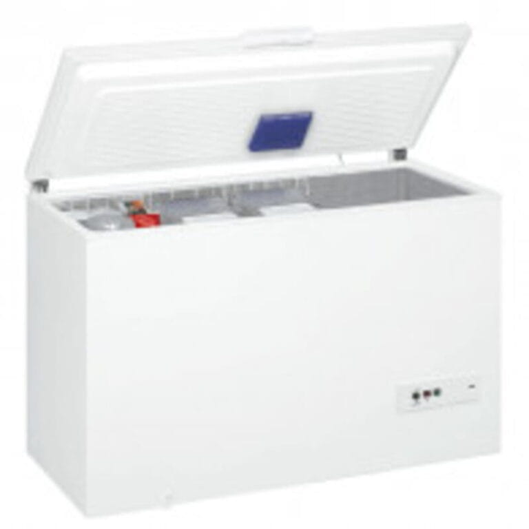 Congélateur Horizontal Whirlpool 580L Dual Cool CF610 A+