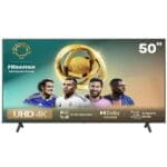 TV Hisense 50 pouces Smart UHD 4K Google Tv Noir 50A6GN