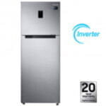 Réfrigérateur Samsung Twin Cooling Plus Inverter 384L NoFrost Silver RT50K5532S8
