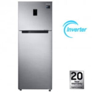 Réfrigérateur Samsung Twin Cooling Plus Inverter 384L NoFrost Silver RT50K5532S8
