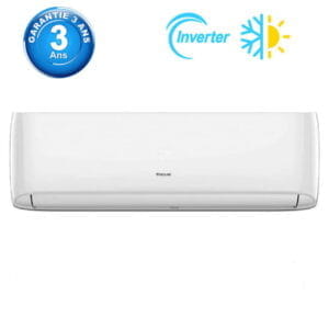 Climatiseur FOCUS split 12000 BTU Chaud/Froid Inverter Smart Tropicalisé FC.12CH