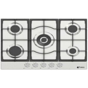 Plaque de cuisson encastrable FRANCO 5 Feux 70 Cm FR 453-IF