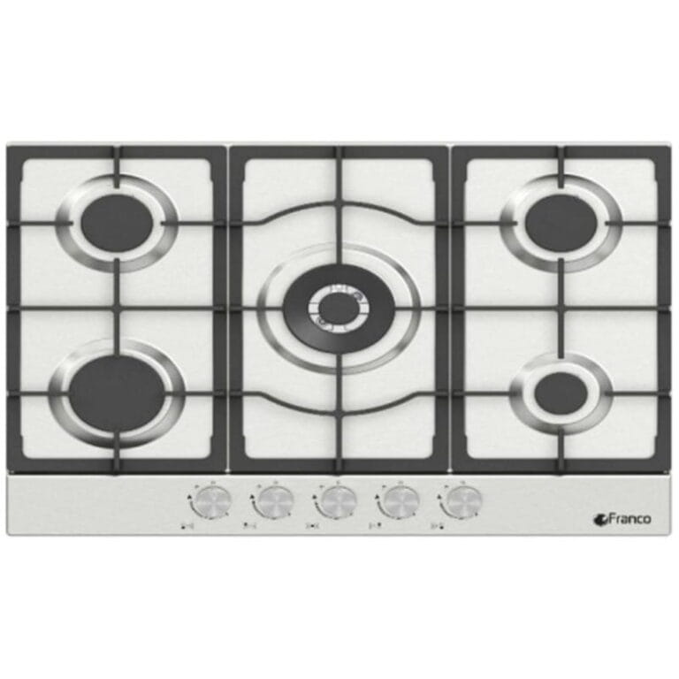 Plaque de cuisson encastrable FRANCO 5 Feux 70 Cm FR 453-IF