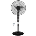 Ventilateur sur pied FRANCO 18 pouces Noir FR903B