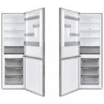 Réfrigérateur Combiné IRIS NoFrost 420L Inox IR-CN-410