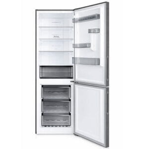 Réfrigérateur Combiné IRIS NoFrost 420L Inox IR-CN-410