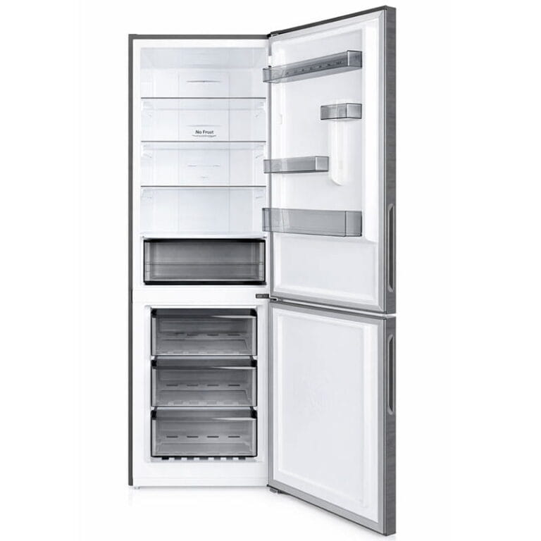 Réfrigérateur Combiné IRIS NoFrost 420L Inox IR-CN-410