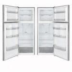 Réfrigérateur IRIS 2 portes NoFrost 420L Inox IR-DN-420
