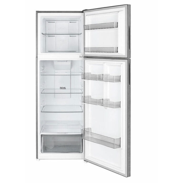 Réfrigérateur IRIS 2 portes NoFrost 420L Inox IR-DN-420