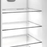 Réfrigérateur Whirlpool Combiné 316L 6ème Sens Dual NoFrost Inox WBMF 606374 XNA