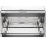 Réfrigérateur Whirlpool Combiné 316L 6ème Sens Dual NoFrost Inox WBMF 606374 XNA