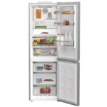 Réfrigérateur Whirlpool Combiné 316L 6ème Sens Dual NoFrost Inox WBMF 606374 XNA