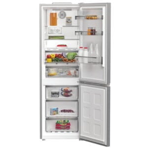 Réfrigérateur Whirlpool Combiné 316L 6ème Sens Dual NoFrost Inox WBMF 606374 XNA