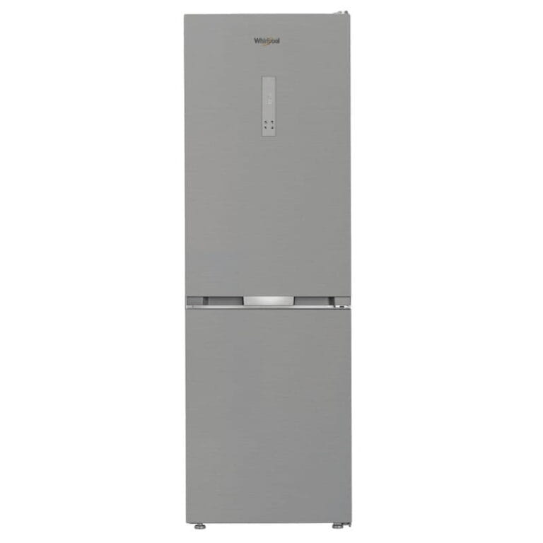 Réfrigérateur Whirlpool Combiné 316L 6ème Sens Dual NoFrost Inox WBMF 606374 XNA