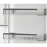 Réfrigérateur WHIRLPOOL Combiné 6ème Sens 250L NoFrost Inox WMBF 606404 XNA