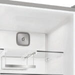 Réfrigérateur WHIRLPOOL Combiné 6ème Sens 250L NoFrost Inox WMBF 606404 XNA