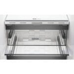 Réfrigérateur WHIRLPOOL Combiné 6ème Sens 250L NoFrost Inox WMBF 606404 XNA