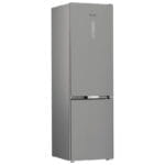 Réfrigérateur WHIRLPOOL Combiné 6ème Sens 250L NoFrost Inox WMBF 606404 XNA