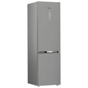 Réfrigérateur WHIRLPOOL Combiné 6ème Sens 250L NoFrost Inox WMBF 606404 XNA