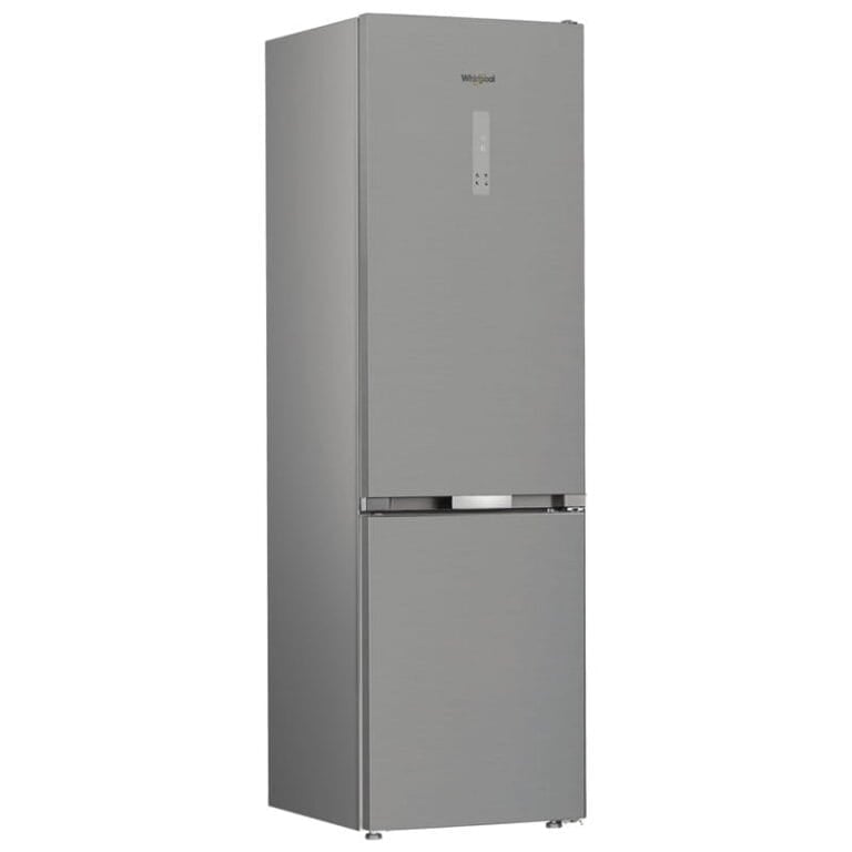 Réfrigérateur WHIRLPOOL Combiné 6ème Sens 250L NoFrost Inox WMBF 606404 XNA
