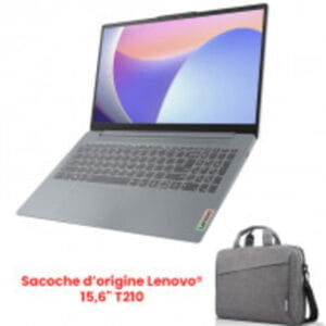 Pc Portable Lenovo IdeaPad Slim I3-1315U 8Go Ram -512 Go SSD Gris 82X700EHFG