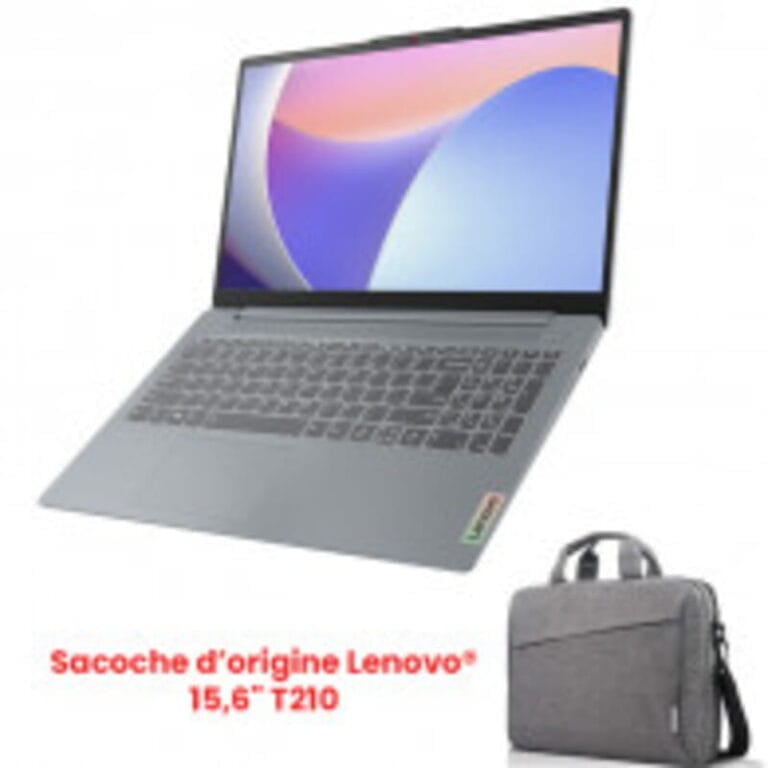 Pc Portable Lenovo IdeaPad Slim I3-1315U 8Go Ram -512 Go SSD Gris 82X700EHFG