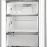 Réfrigérateur WHIRLPOOL Combiné 6ème Sens 316L NoFrost Inox WBMF 605372 XNA