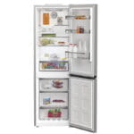 Réfrigérateur WHIRLPOOL Combiné 6ème Sens 316L NoFrost Inox WBMF 605372 XNA