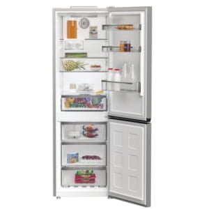 Réfrigérateur WHIRLPOOL Combiné 6ème Sens 316L NoFrost Inox WBMF 605372 XNA