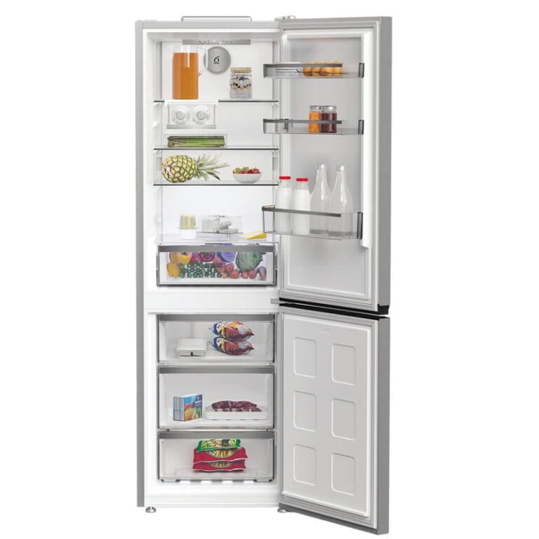 Réfrigérateur WHIRLPOOL Combiné 6ème Sens 316L NoFrost Inox WBMF 605372 XNA