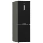 Réfrigérateur WHIRLPOOL Combiné 6ème Sens 316L NoFrost Noir WBMF 606372 BNA