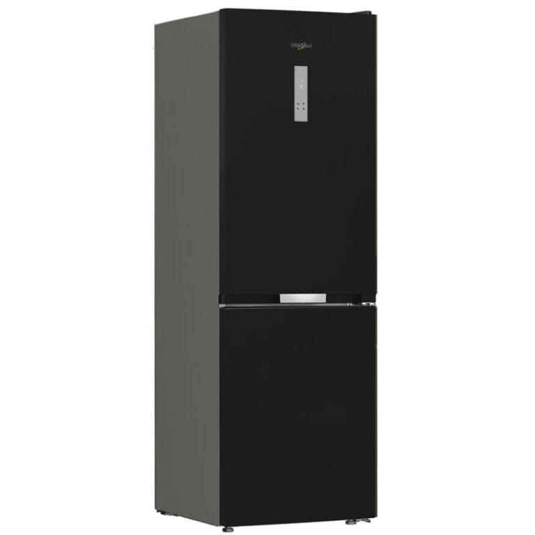 Réfrigérateur WHIRLPOOL Combiné 6ème Sens 316L NoFrost Noir WBMF 606372 BNA