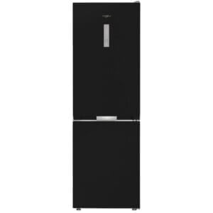 Réfrigérateur WHIRLPOOL Combiné 6ème Sens 316L NoFrost Noir WBMF 606372 BNA