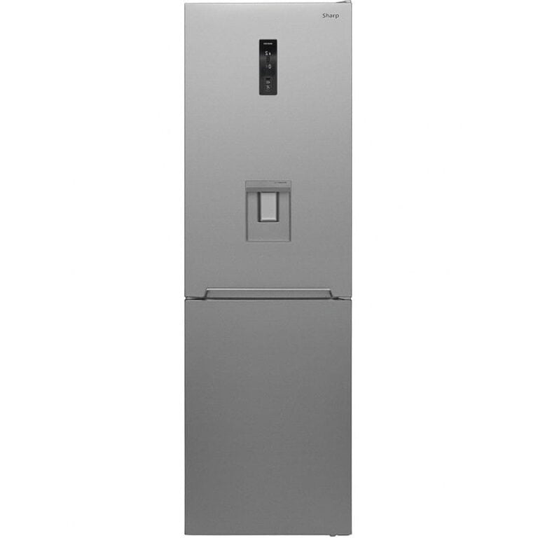Réfrigérateur Combiné SHARP NoFrost 465L Inox SJ-BG465D
