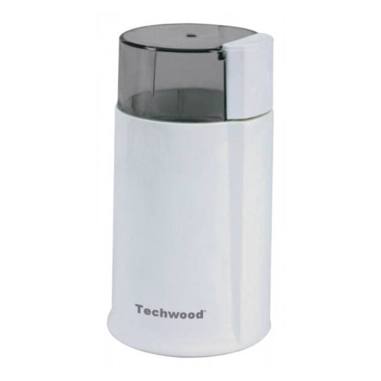 Moulin à café TECHWOOD 160W Blanc TMC-884