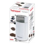 Moulin à café TECHWOOD 160W Blanc TMC-884