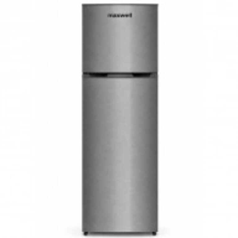 Réfrigérateur MAXWELL 270L DeFrost Silver MAX-RDDF270S