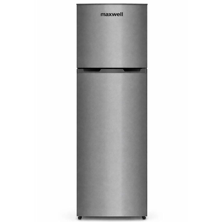 Réfrigérateur MAXWELL 360L DeFrost Silver MAX-RDDF360S