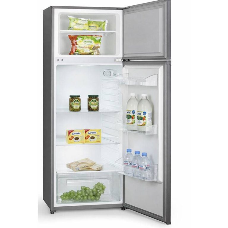 Réfrigérateur MAXWELL 360L DeFrost Silver MAX-RDDF360S