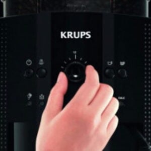 Machine à Café krups Avec Broyeur 1450W 1,6L Noir EA810870