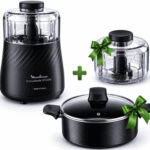 Moulinette MOULINEX 1000W 0,3L Noir DPA7R8M2